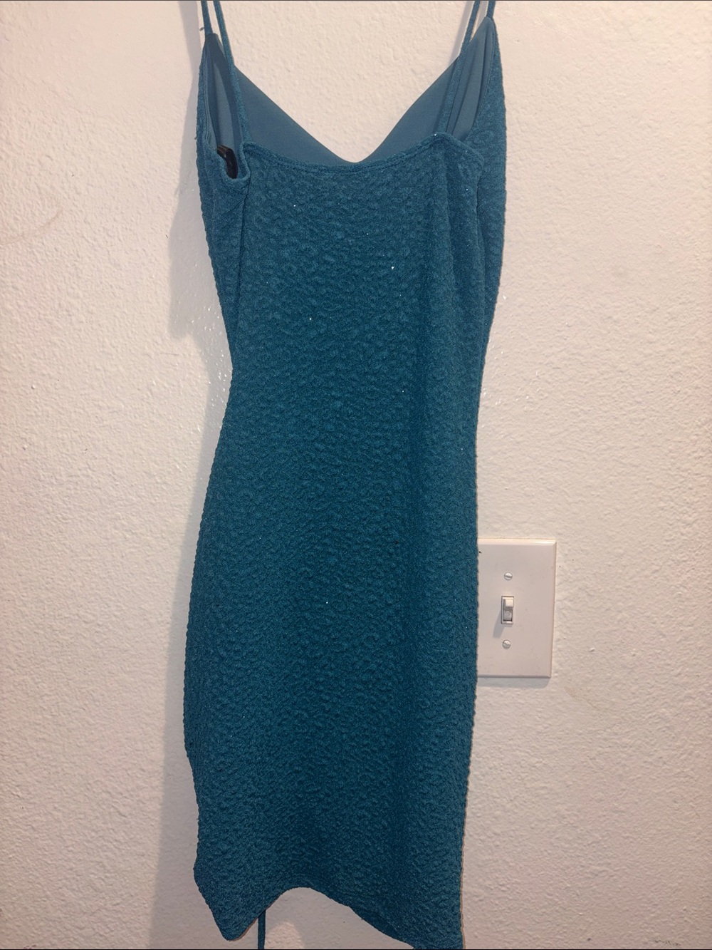 Windsor -Sparkly Ruched mini dress - Picture 3 of 4